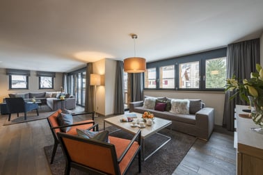 Christiania Apartment 7 - Living Area