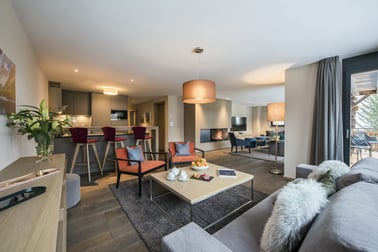 Christiania Apartment 7 - Living Area