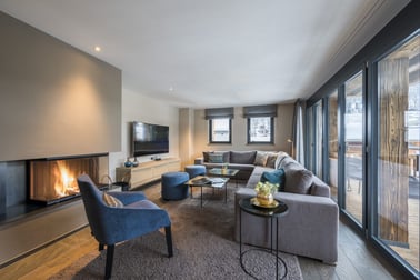 Christiania Apartment 7 - Living Area