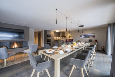 Christiania Apartment 7 - Dining Area