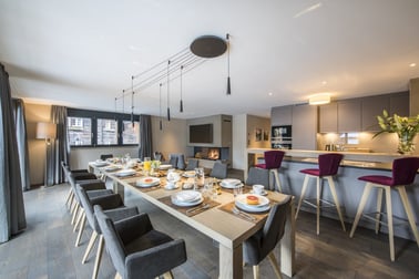 Christiania Residence - Dining Area
