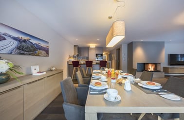 Christiania Residence - Dining Area