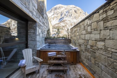 Etoile du Nord – East Wing - Hot tub