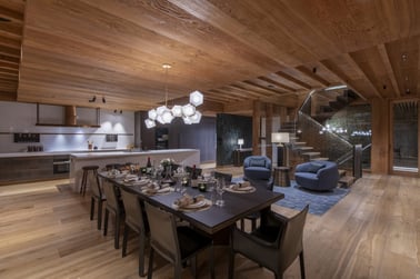 Etoile du Nord – East Wing - Dining Area