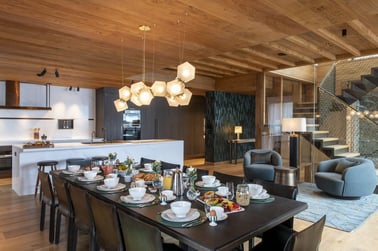 Etoile du Nord – East Wing - Dining Area