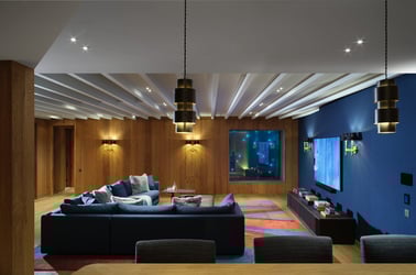 Etoile du Nord – East Wing - TV room