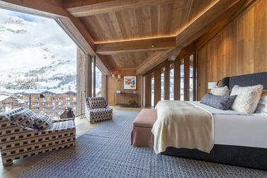 Etoile du Nord – West Wing - Bedrooms