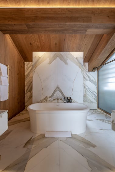 Etoile du Nord – West Wing - Bathrooms