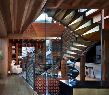 Etoile du Nord – West Wing - Living Area