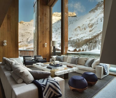 Etoile du Nord – West Wing - Living Area