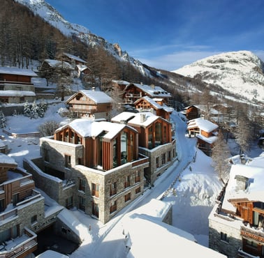 Etoile du Nord – West Wing - Chalet exterior