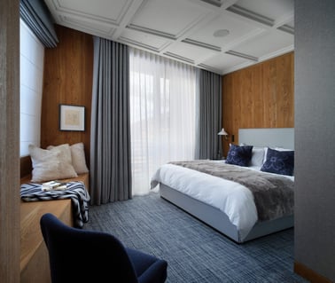 Etoile du Nord – West Wing - Bedrooms