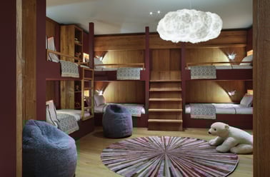 Etoile du Nord – West Wing - Bedrooms