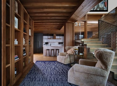 Etoile du Nord – West Wing - Living Area