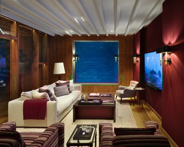 Etoile du Nord – West Wing - TV room