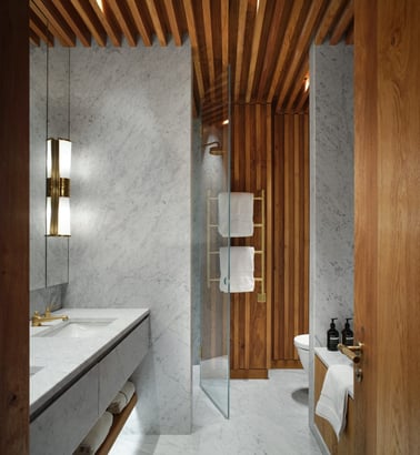 Etoile du Nord – West Wing - Bathrooms