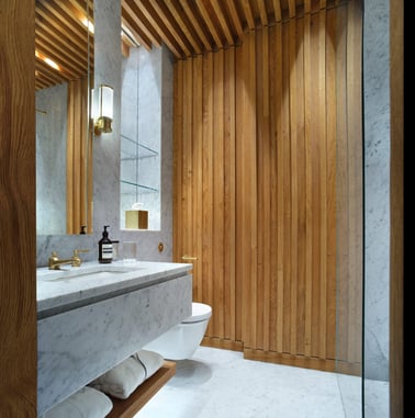 Etoile du Nord – West Wing - Bathrooms