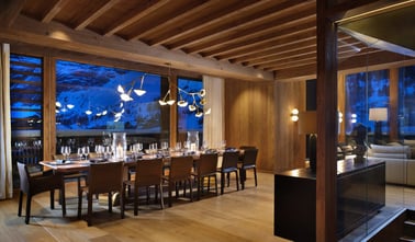 Etoile du Nord – West Wing - Dining Area