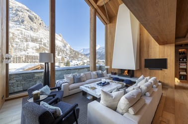 Etoile du Nord – West Wing - Living Area