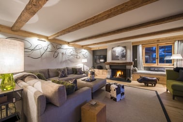 Fleur de Lin - Living Area