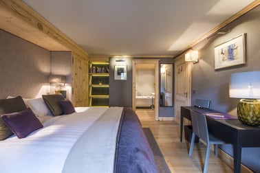 Fleur de Lin - Bedrooms