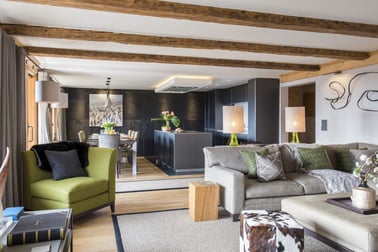 Fleur de Lin - Living Area