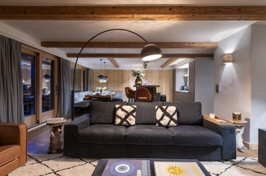 Fleur de Lin 204 - Living Area