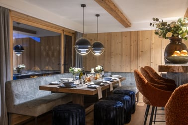 Fleur de Lin 204 - Dining Area