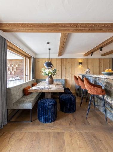 Fleur de Lin 204 - Dining Area