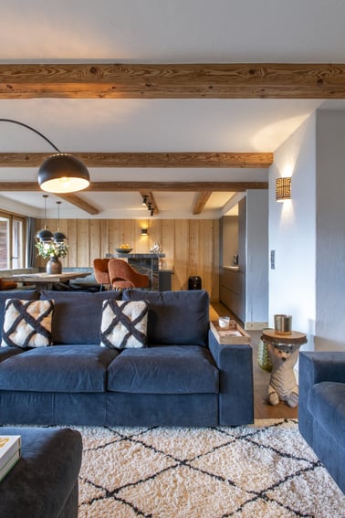 Fleur de Lin 204 - Living Area