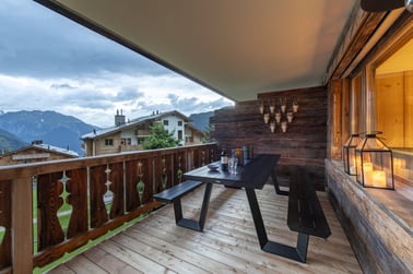 Fleur de Lin 204 - Balcony