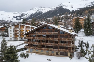 Fleur de Lin - Chalet exterior