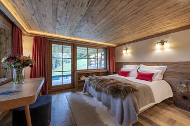 Chalet Grand Coeur - Bedrooms