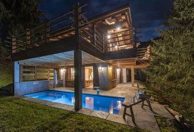 Chalet Grand Coeur - Swimming Pool
