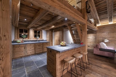 Chalet Grand Coeur - Kitchen
