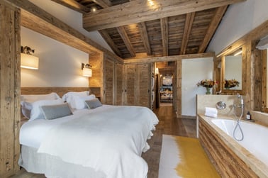 Chalet Grand Coeur - Bedrooms