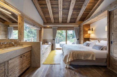 Chalet Grand Coeur - Bedrooms