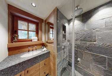 Chalet Grand Coeur - Bathrooms