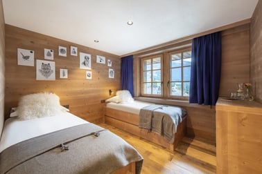 Chalet Grand Coeur - Bedrooms