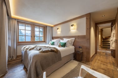 Chalet Grand Coeur - Bedrooms