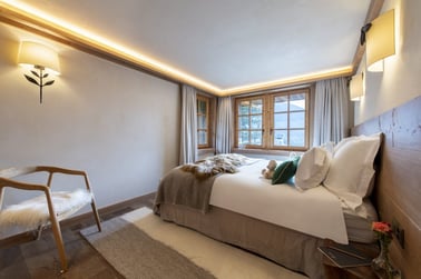 Chalet Grand Coeur - Bedrooms