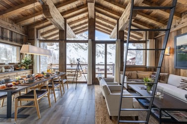 Grand Pré 4 - Living Area