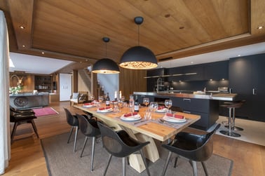 Haus Leytron - Dining Area