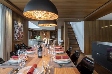 Haus Leytron - Dining Area