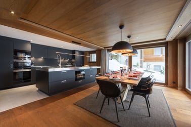 Haus Leytron - Dining Area