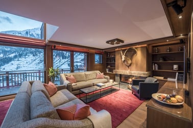 Haus Leytron - Living Area