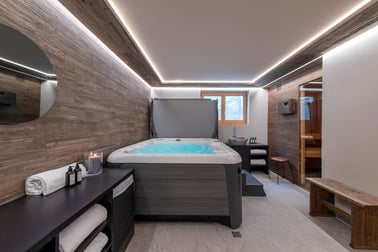 Haus Leytron - Hot tub