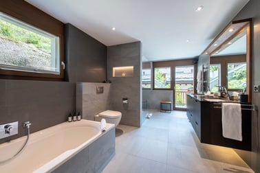 Haus Leytron - Bathrooms