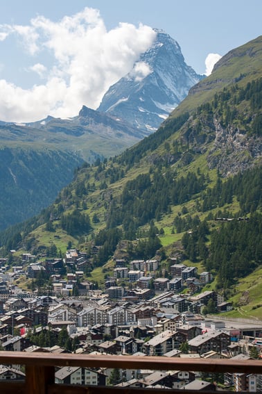 Haus Leytron - Views