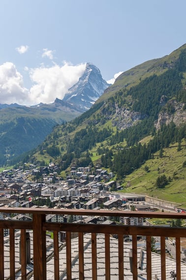 Haus Leytron - Views